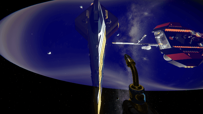 HUC USS Condor — Space Engineers Workshop preview
