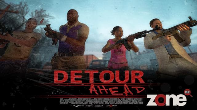 Detour Ahead [ZoneMod] — Left 4 Dead 2 Workshop preview
