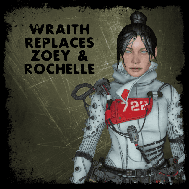 Apex Legends - Wraith [Zoey] — Left 4 Dead 2 Steam Workshop preview image