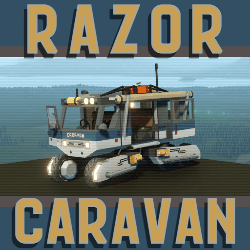 Razor Caravan — Stormworks: Build and Rescue Steam Workshop preview image