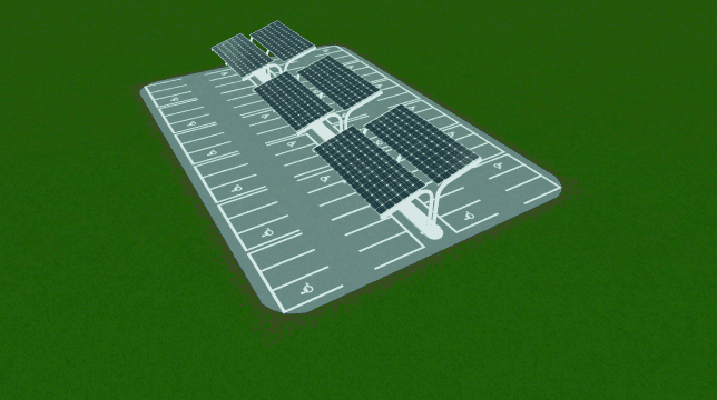Parking Lot 6*4-Electricity — Cities: Skylines Steam Workshop preview image