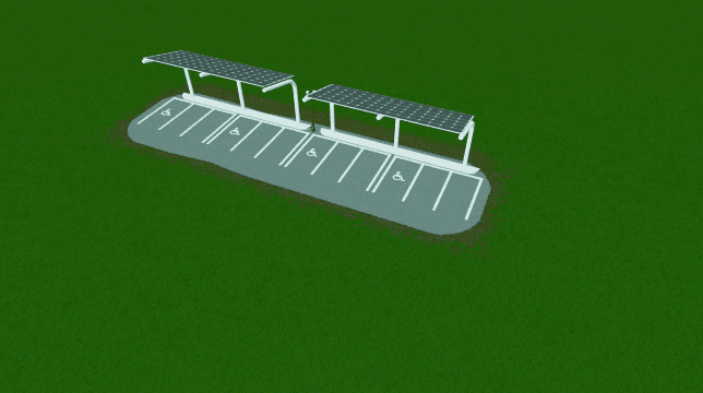 Parking Lot 1*4-R-Electricity — Cities: Skylines Steam Workshop preview image