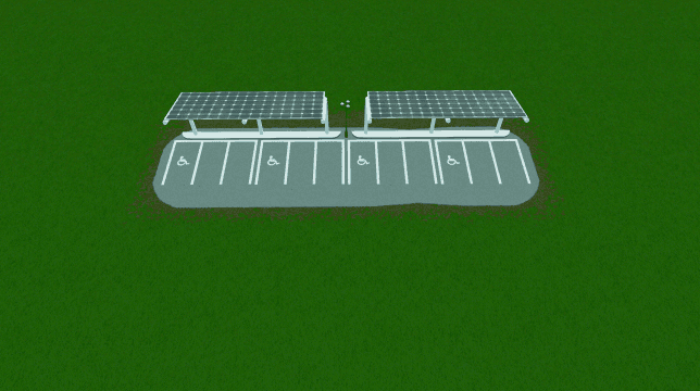 ParkingLot-高发电量-L — Cities: Skylines Steam Workshop preview image