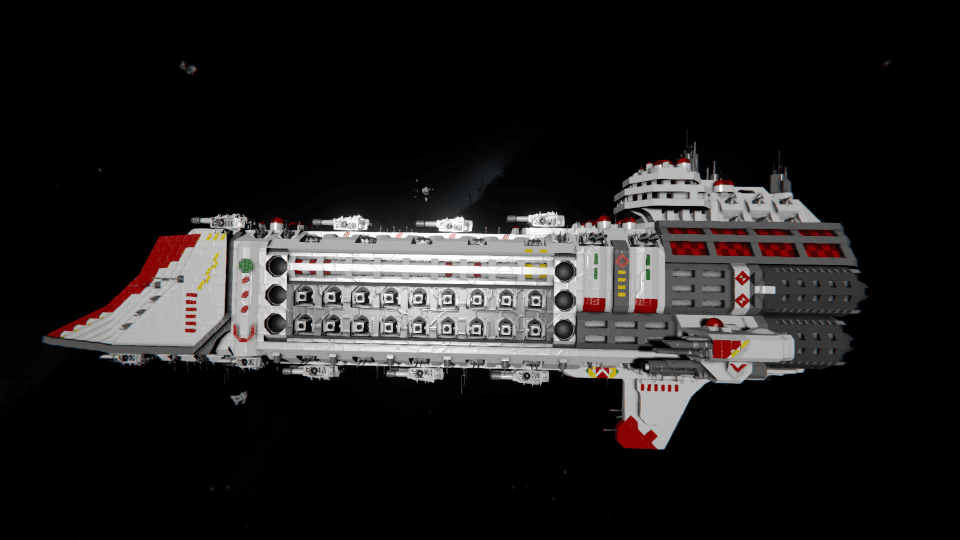 (IN){G} Swordstorm — Space Engineers Steam Workshop preview image