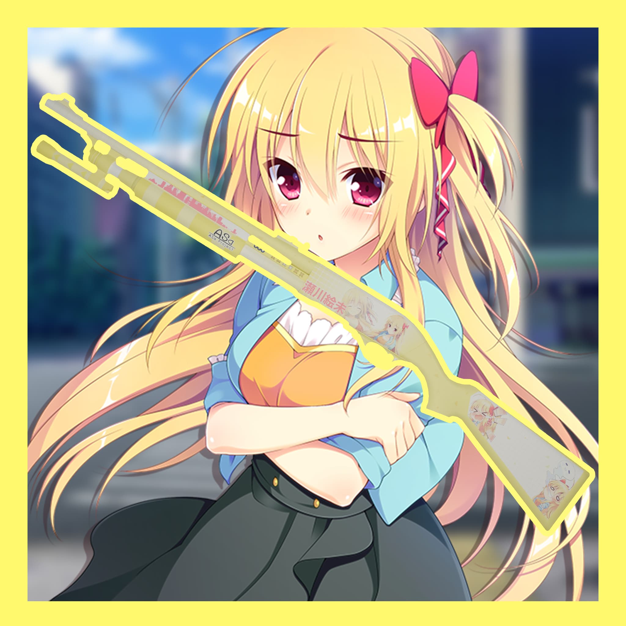 [asa/颜艺社]濑川绘未 官模木喷
 — Left 4 Dead 2 Steam Workshop preview image