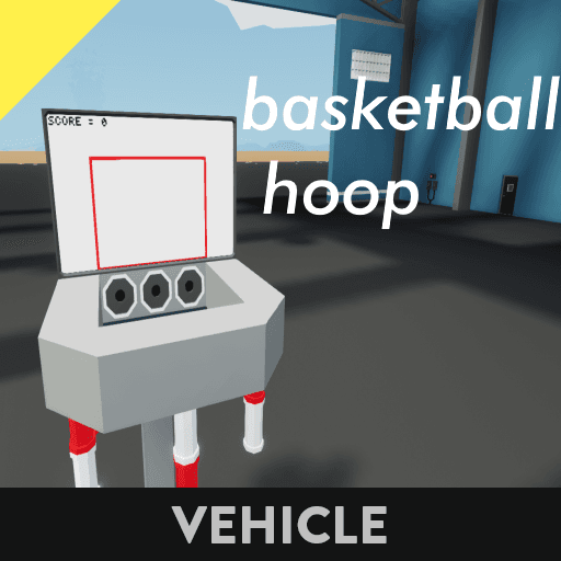 Basketball Hoop — Stormworks: Build and Rescue Steam Workshop preview image