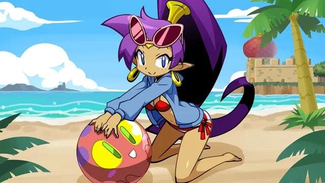 Shantae Sprays (18+) — Left 4 Dead 2 Steam Workshop preview image