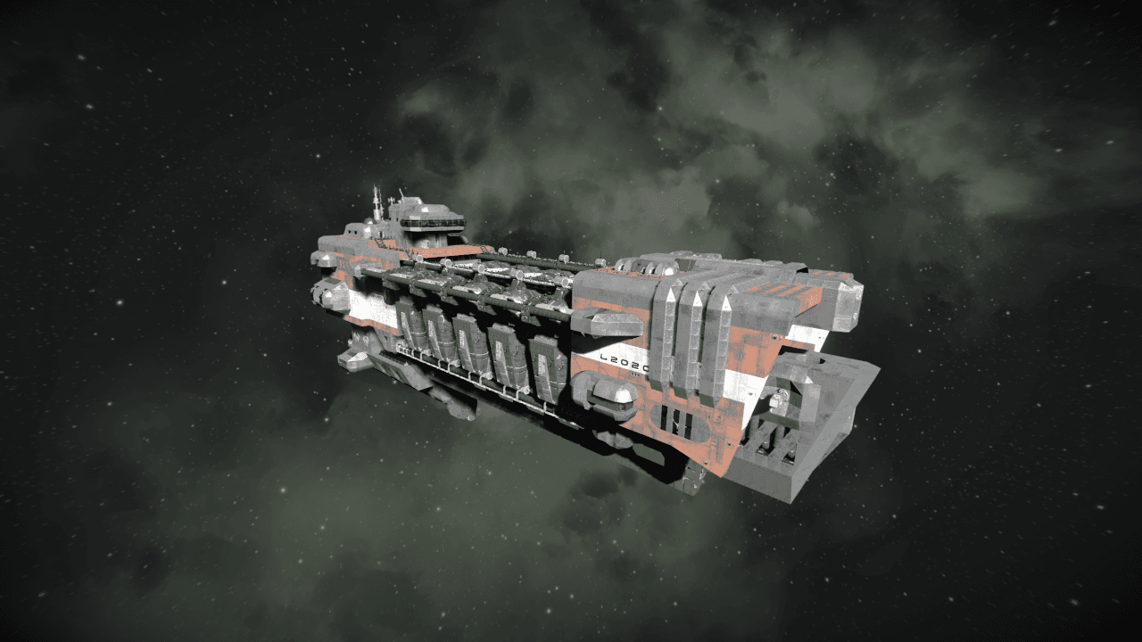 L2020 Freighter — Space Engineers Steam Workshop preview image