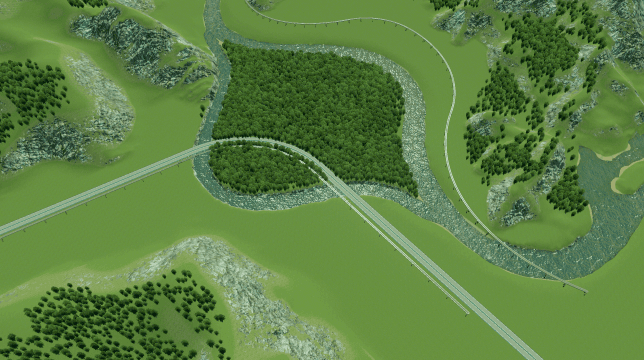 盘山 — Cities: Skylines Steam Workshop preview image
