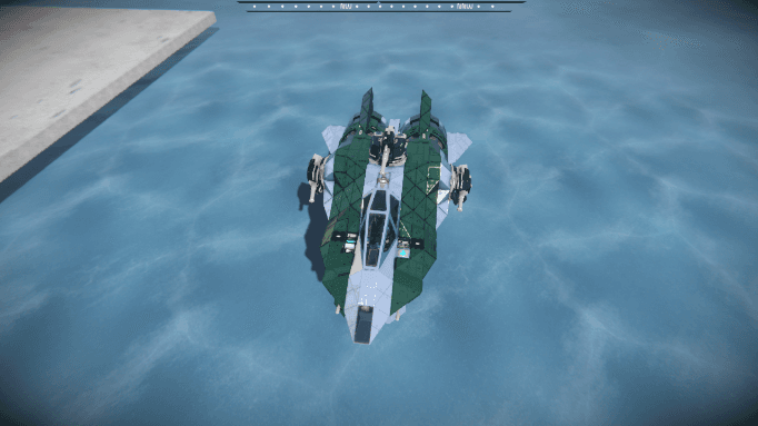 F-27G Kestral — Space Engineers Workshop preview