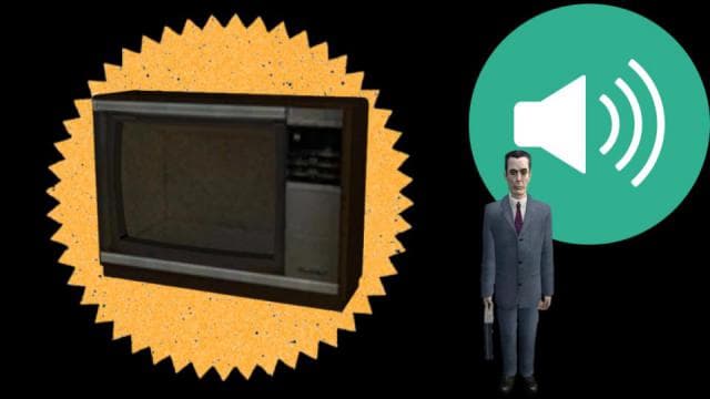 Half-Life 2 TV Sounds — Left 4 Dead 2 Steam Workshop preview image