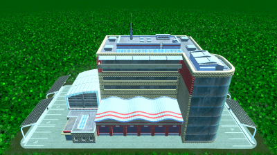 Super消防局8*4 — Cities: Skylines Steam Workshop preview image