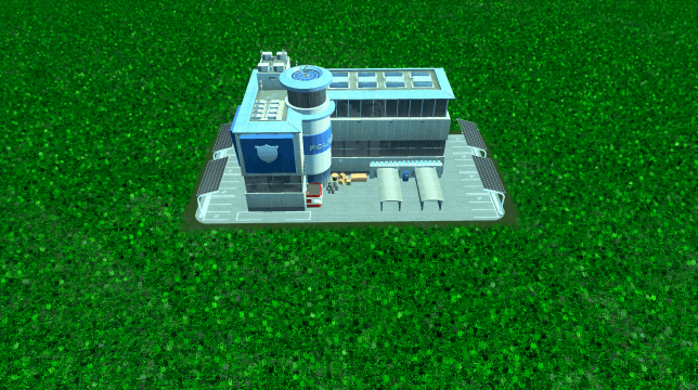 Super警察局8*4 — Cities: Skylines Steam Workshop preview image