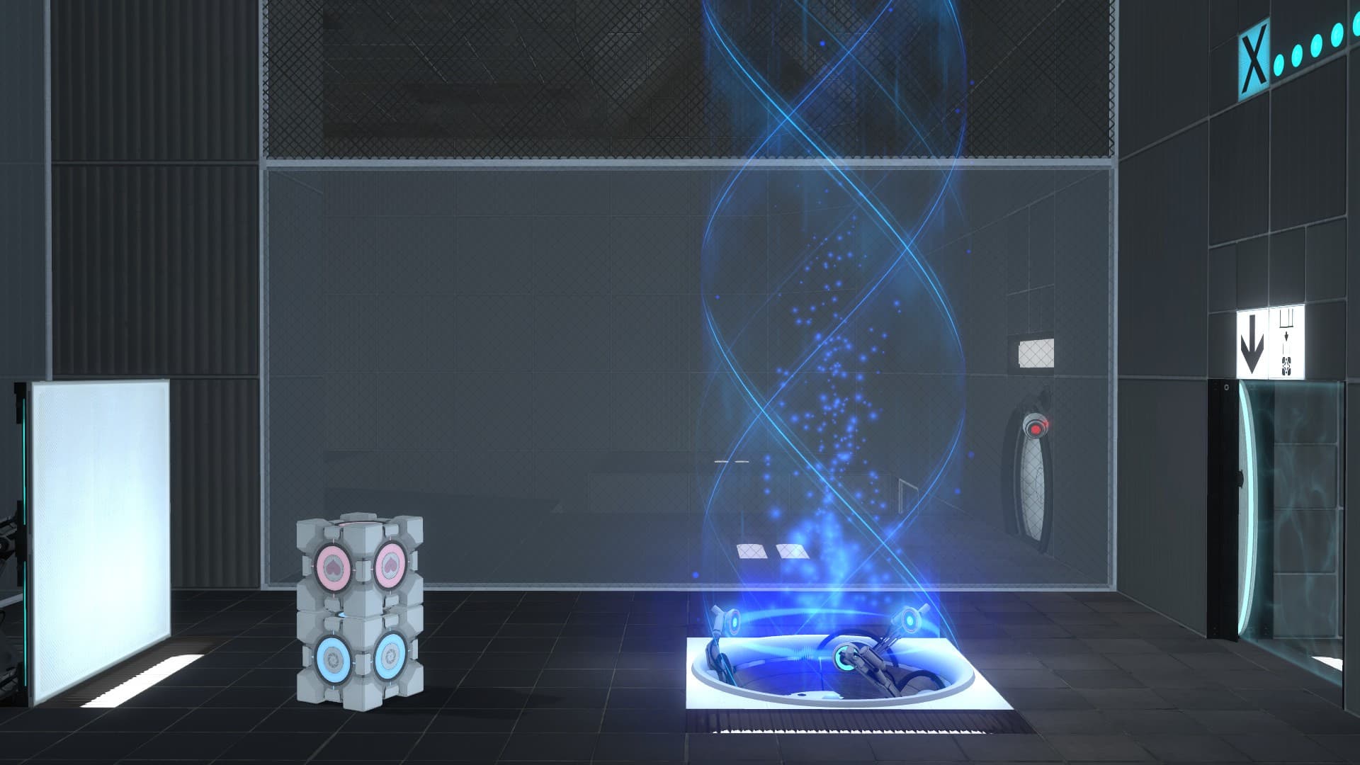 Moonbase — Portal 2 Workshop preview