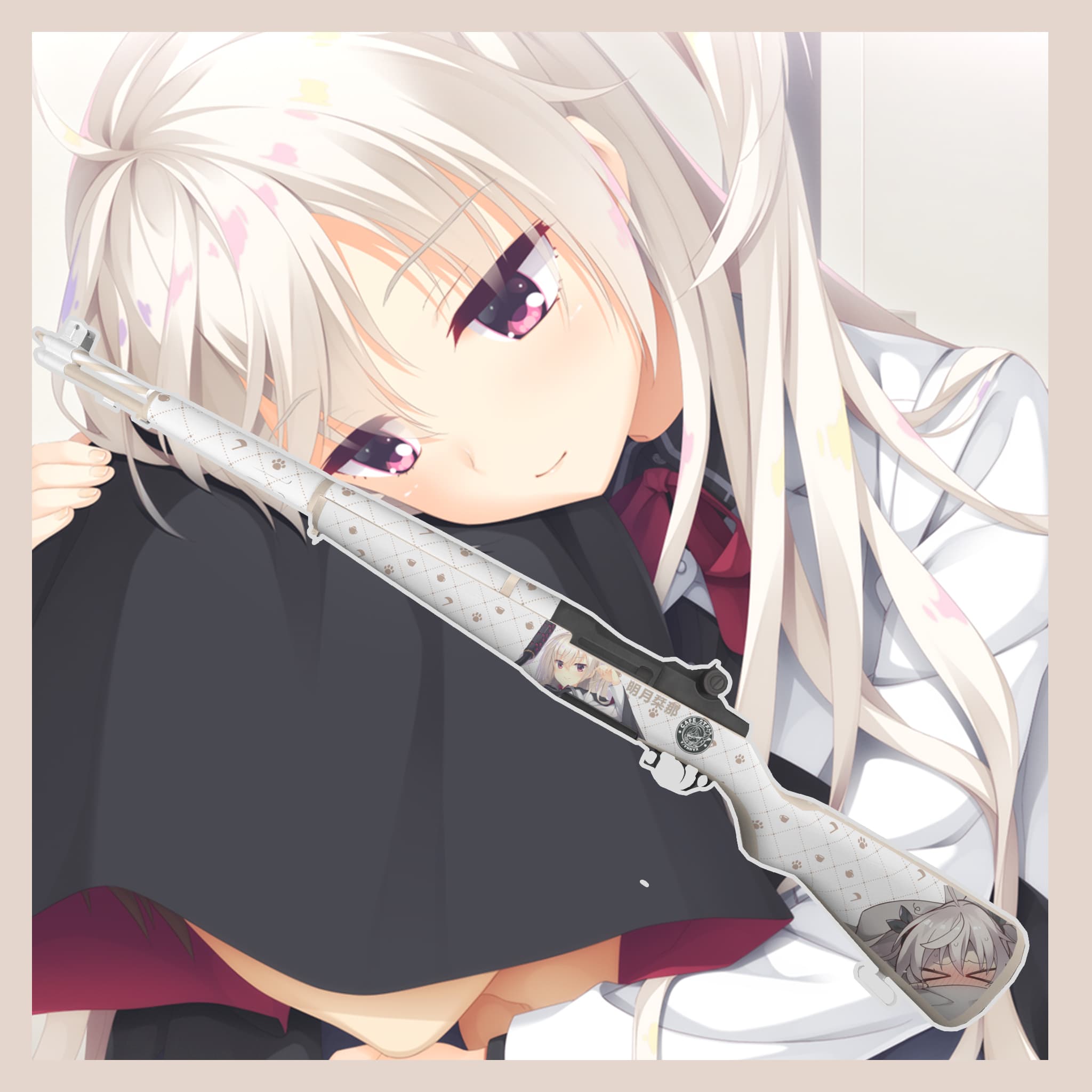 [收获日2/柚子社]明月栞那Galant(m1加兰德)猎枪 — Left 4 Dead 2 Steam Workshop preview image