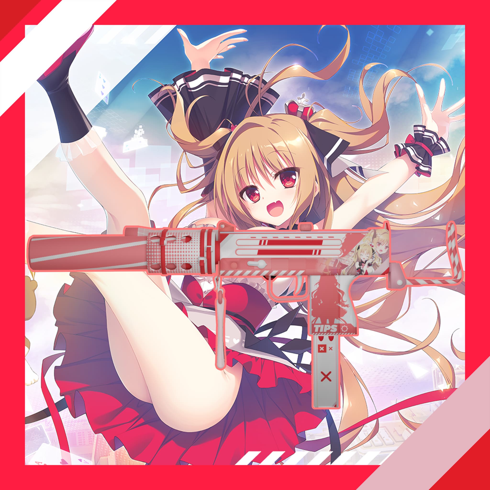 FLIP＊FLOP ～INNOCENCE OVERCLOCK 依织 mac10 — Left 4 Dead 2 Steam Workshop preview image