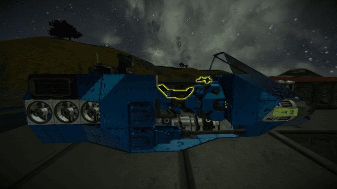DSE-Cloudkicker Cruiser — Space Engineers Workshop preview