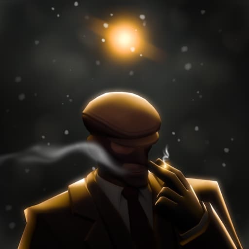 ★ Unusual Effect: Snowy Serenity — Team Fortress 2 Workshop preview