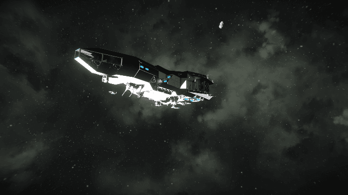WAnG type 0-G9 prospector yacht (atmospheric and zero-g flight, survival ready) — Space Engineers Workshop preview