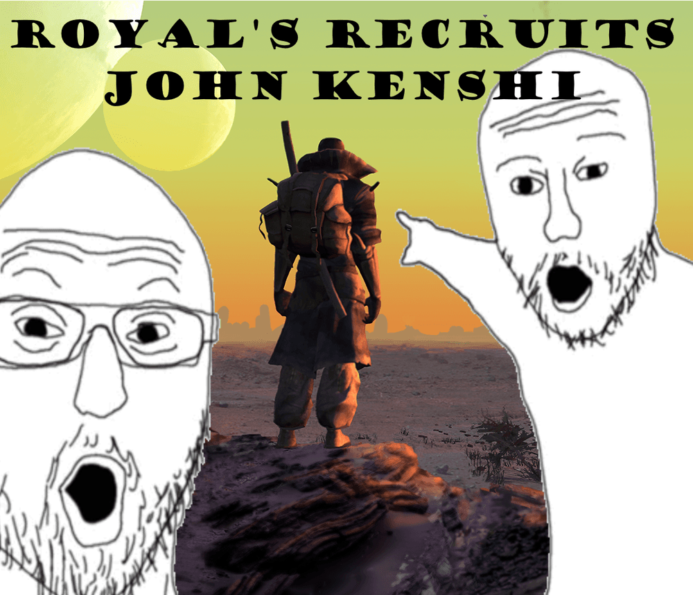 Royal's Recruits - John Kenshi — Kenshi Steam Workshop preview image