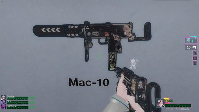 【arknights】Weedy MAC-10 — Left 4 Dead 2 Steam Workshop preview image
