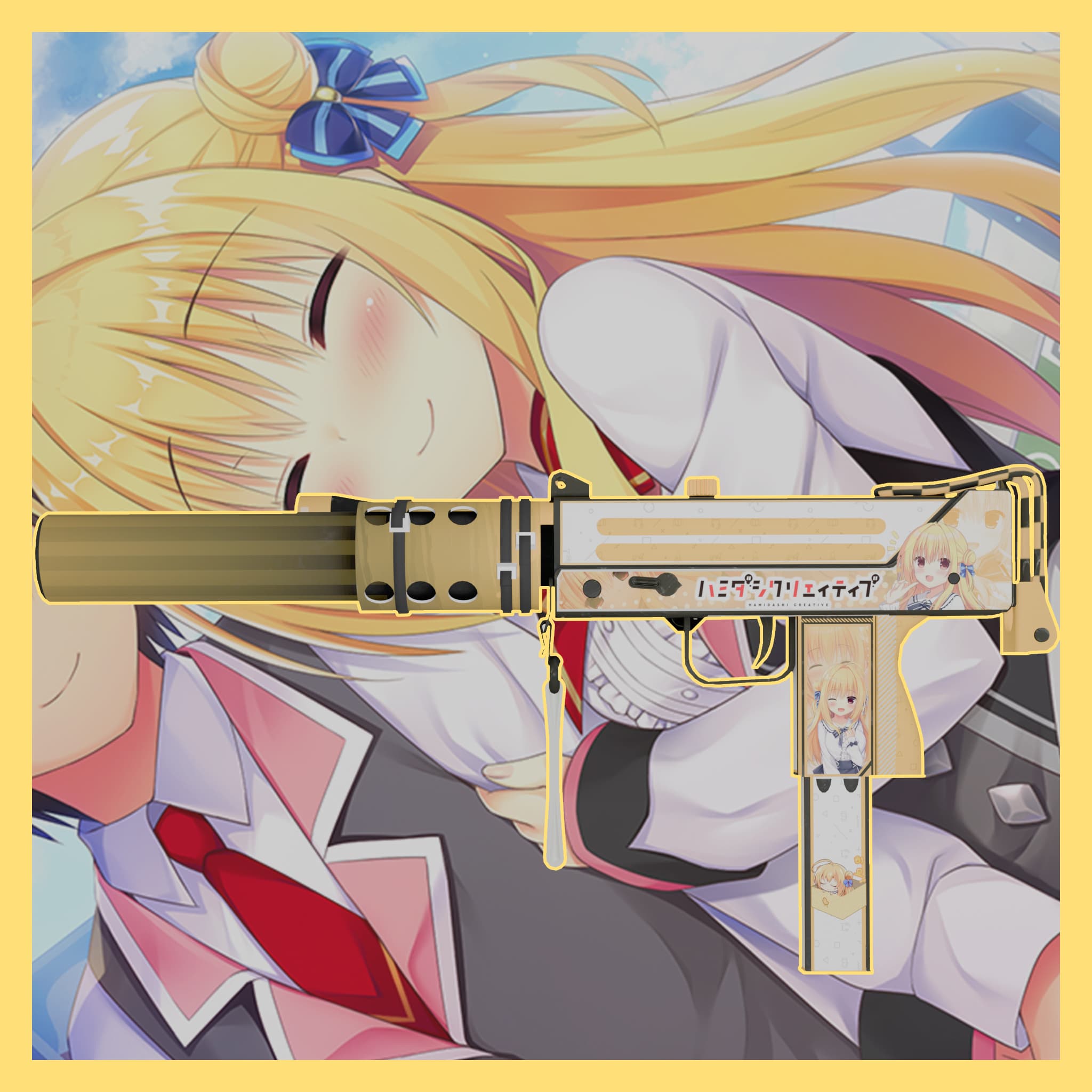 [灵感满溢的甜蜜创想]和泉妃爱  mac-10
 — Left 4 Dead 2 Steam Workshop preview image
