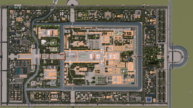 故宫复刻The Palace Museum — Cities: Skylines Steam Workshop preview image