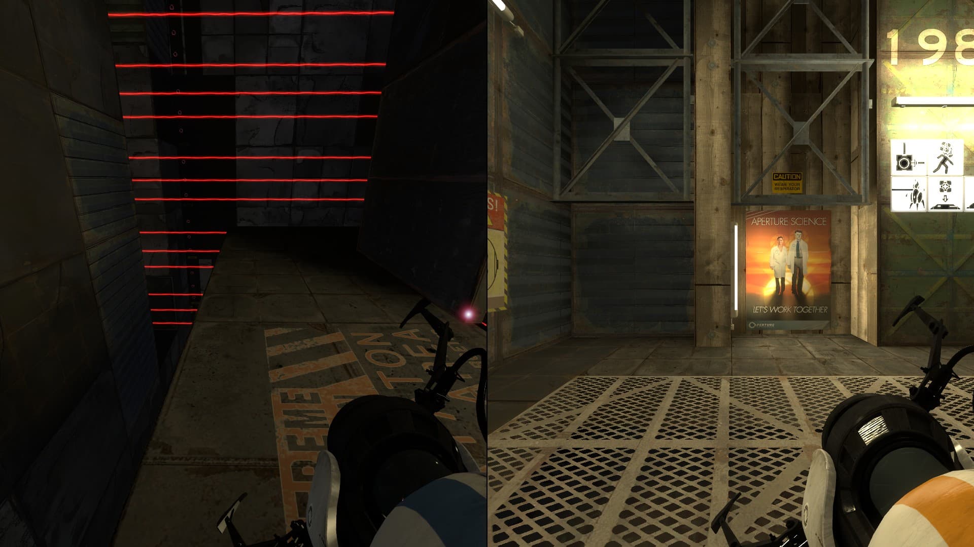 --You have only one shot-- — Portal 2 Workshop preview