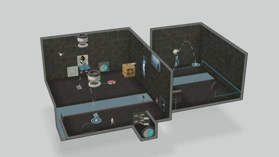 Wrong way 7! — Portal 2 Workshop preview