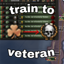 Train To Veteran Rank for 1.15 — Hearts of Iron IV Workshop preview