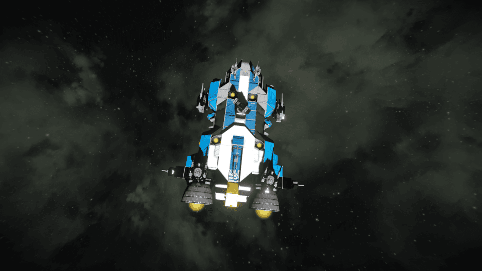 FSC Snowbird — Space Engineers Workshop preview