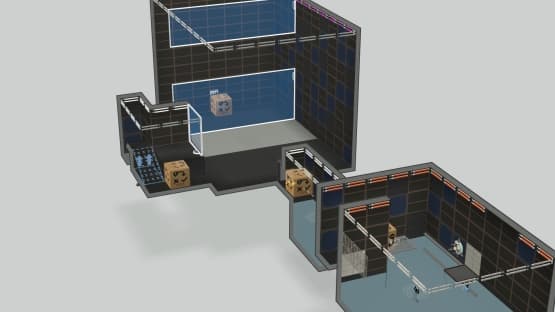 Flying energy ball — Portal 2 Workshop preview