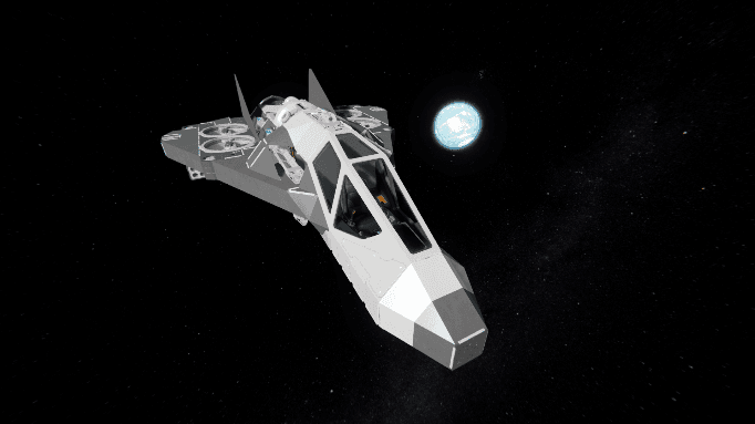 FJ-3 Starswift Electric Fighter (Prototech) — Space Engineers Steam Workshop preview image