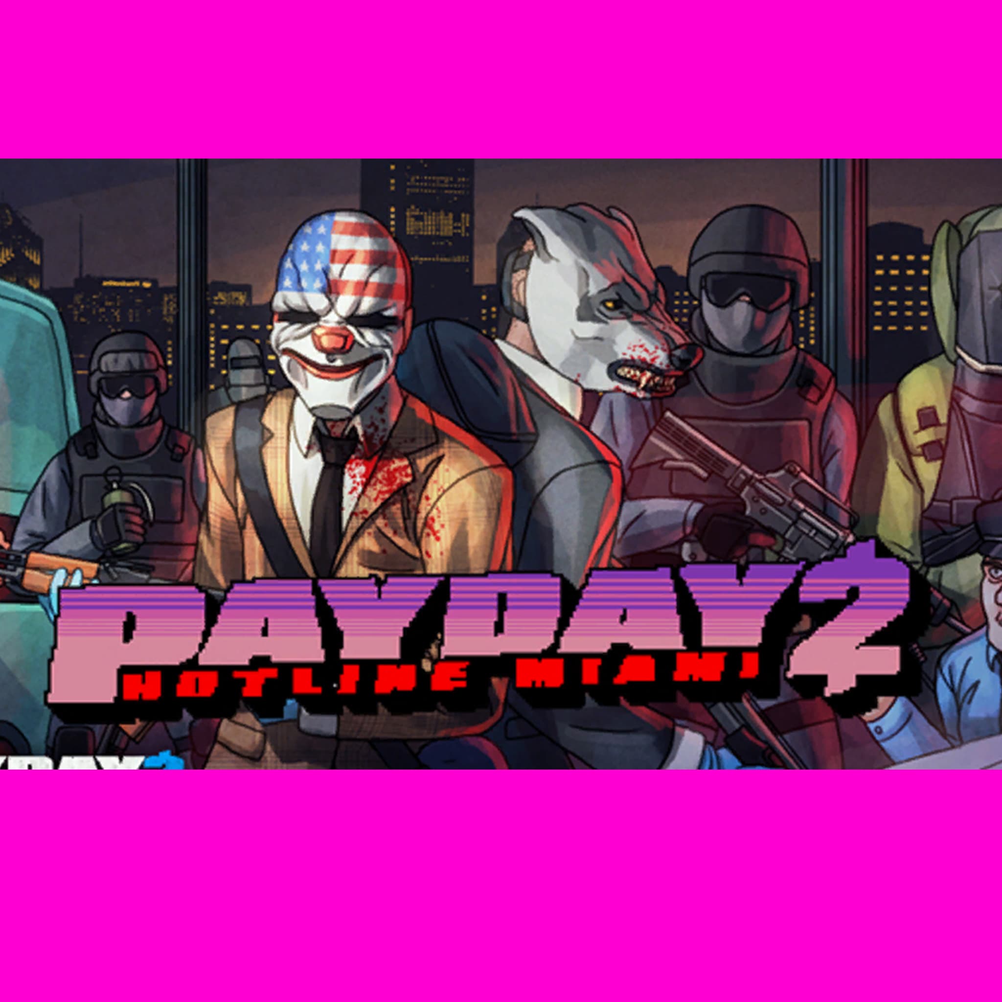 Hotline Miami(Compaign)[test](PART2)
 — Left 4 Dead 2 Steam Workshop preview image