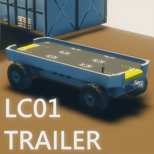 LC01 LandCrawler Trailer — Stormworks: Build and Rescue Steam Workshop preview image