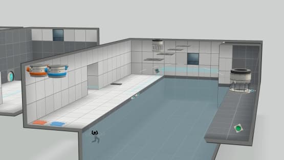 chamber 1 — Portal 2 Steam Workshop preview image