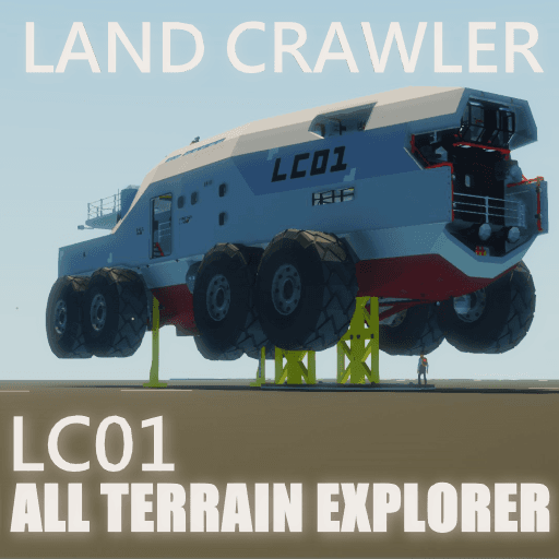 LC01 LandCrawler By Whack — Stormworks: Build and Rescue Workshop preview