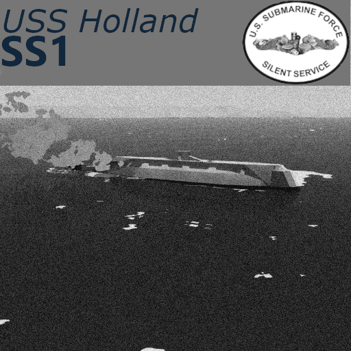 USS Holland submarine — Stormworks: Build and Rescue Workshop preview