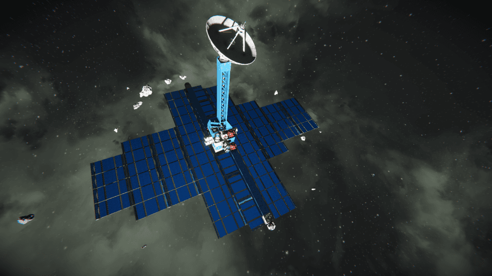 Voyager 1_1 — Space Engineers Workshop preview