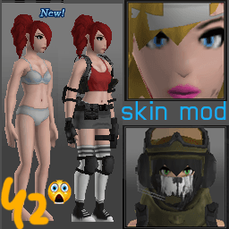 ahz stylized skin blend b42 — Project Zomboid Steam Workshop preview image