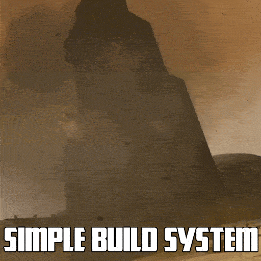 Simple build system (With destructibility) — Garry's Mod Workshop preview