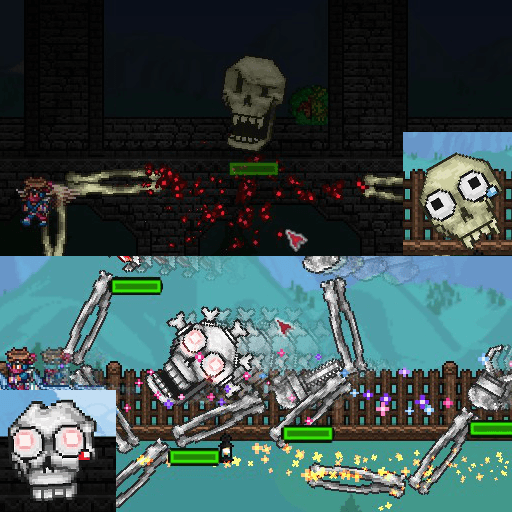 Papyrus Over Skeletron — Terraria Steam Workshop preview image