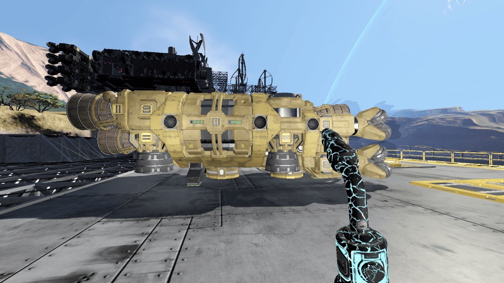 Evil Space Miner — Space Engineers Workshop preview