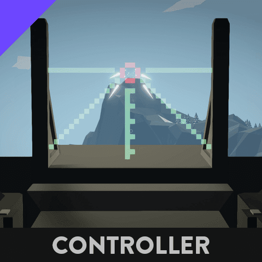 Simple Weapon Sight HUD, Mk1 — Stormworks: Build and Rescue Workshop preview