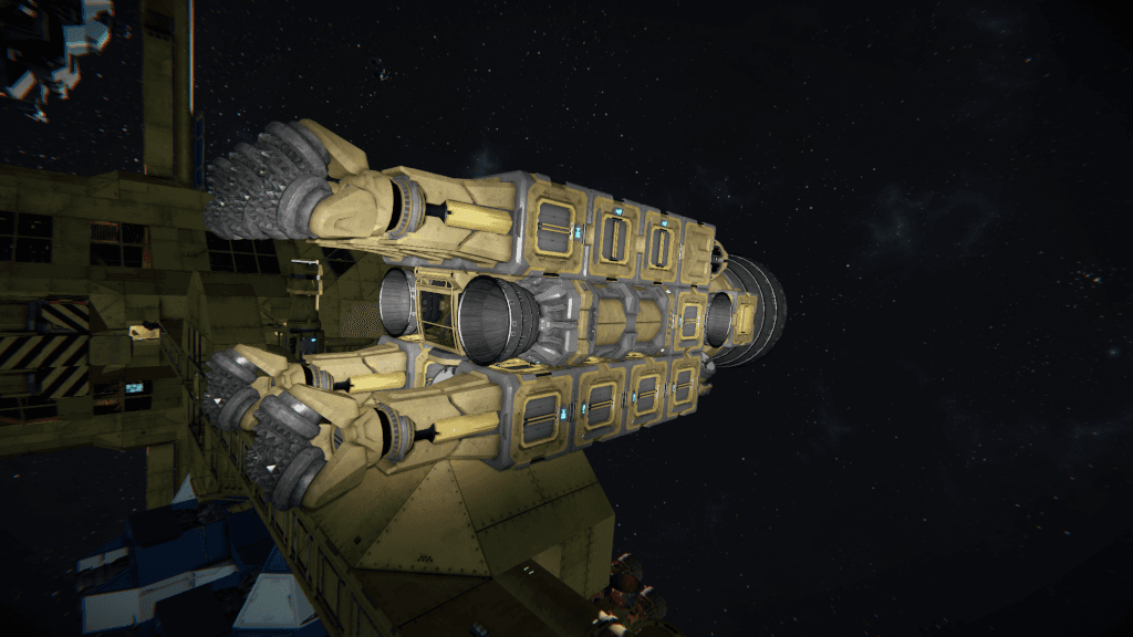 ODY Scout Miner — Space Engineers Steam Workshop preview image