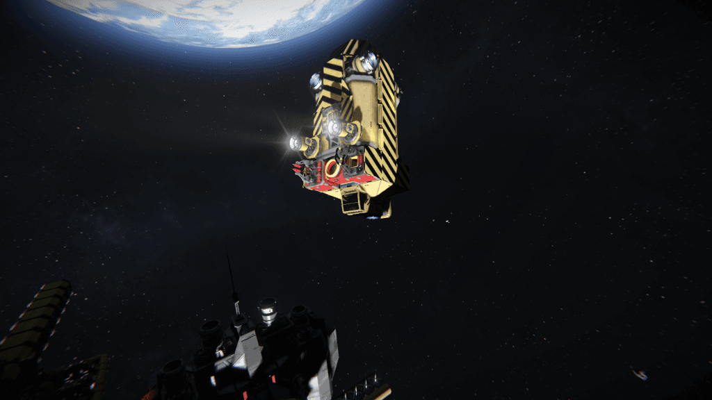 ODY Space Builder — Space Engineers Steam Workshop preview image