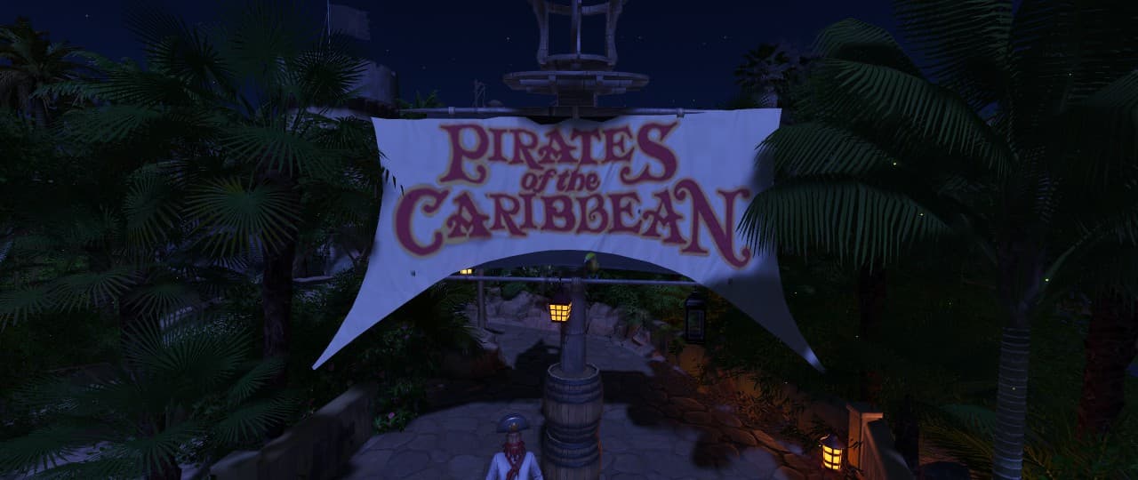 Pirates of The caribbean — Planet Coaster Steam Workshop preview image