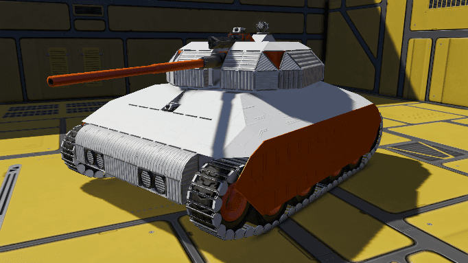 -Javelot- Main Battle Tank Mk_5 — Space Engineers Workshop preview