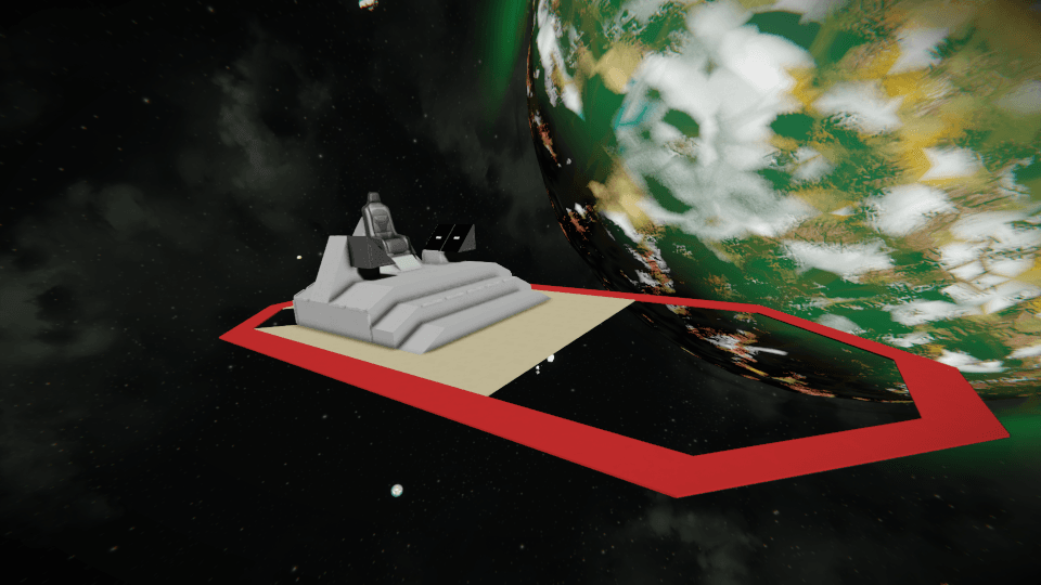 Defiant Captain Seat — Space Engineers Steam Workshop preview image