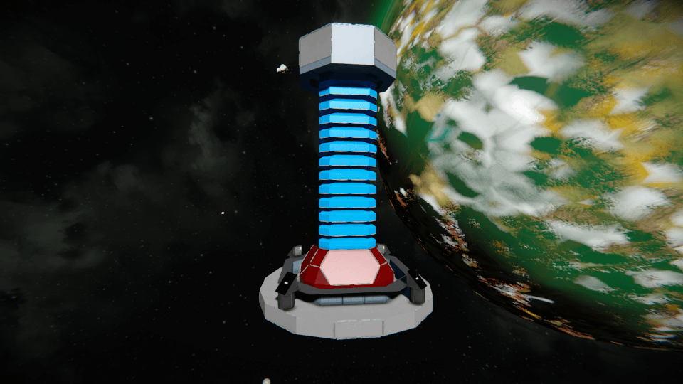 Defiant Warpcore — Space Engineers Steam Workshop preview image